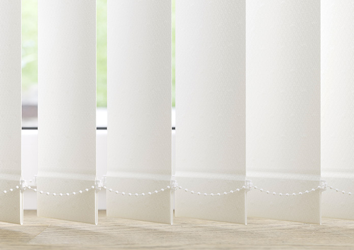 Crossweave, Ice - Vertical Blind - Image 4